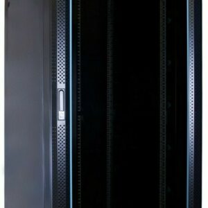 47 HE 19” Serverschrank, mit Glastür (BxTxH) 800x1200x2200mm