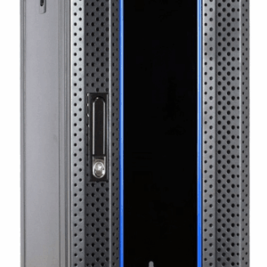 12 HE, 10” Serverschrank, mit Glastür (BxTxH)  370x450x618mm