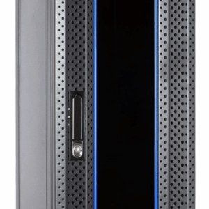 15 HE, 10” Serverschrank, mit Glastür, (BxTxH)  370x450x752mm