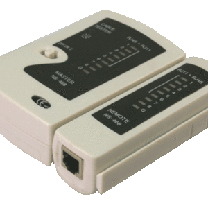 Netzwerktester, RJ11 RJ12 RJ45 ISDN Leitungstester, Cat5 Cat6 Kabeltester